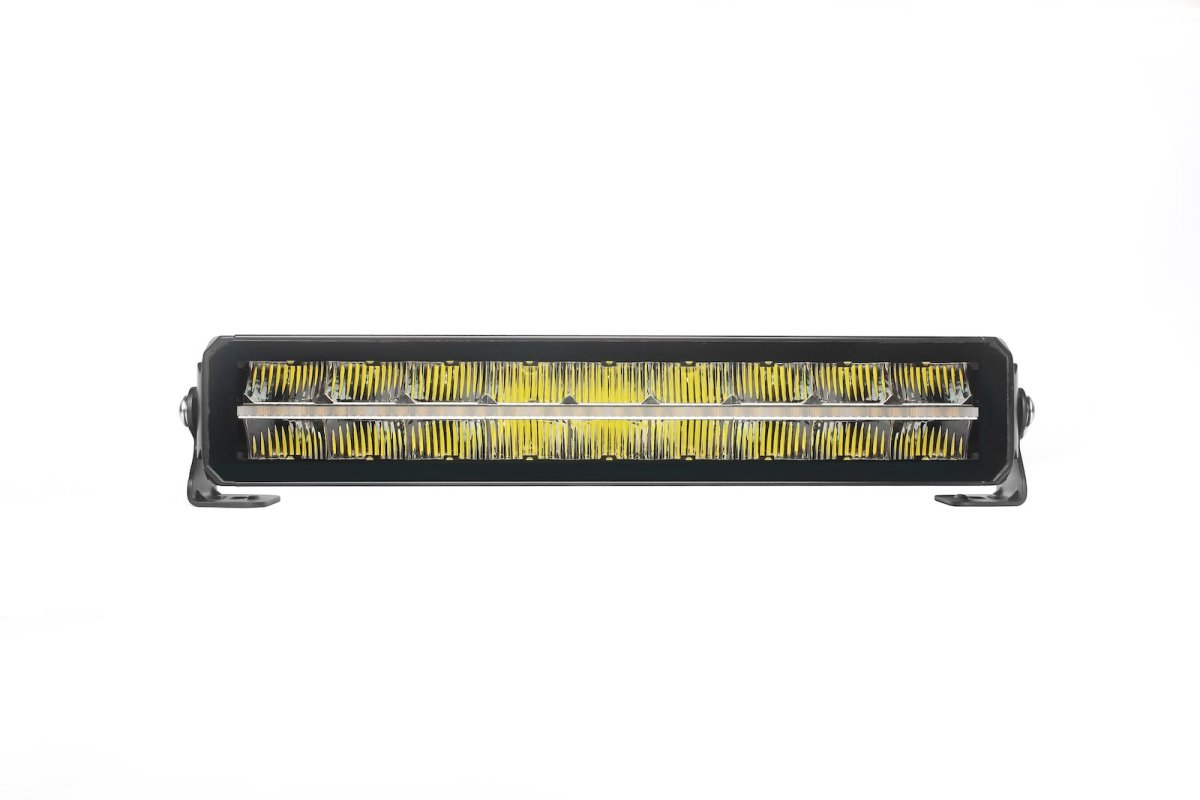 CONCERT LED Dual Row Bezel - Less Light Bar with White and Amber position light7 " - 20"3317SRH LightingSRH Lighting