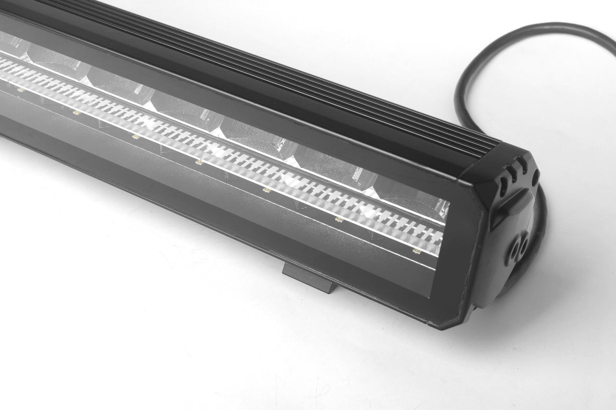 CONCERT LED Dual Row Bezel - Less Light Bar with White and Amber position light7 " - 20"3317SRH LightingSRH Lighting