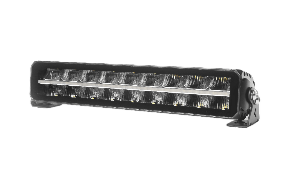 CONCERT LED Dual Row Bezel - Less Light Bar with White and Amber position light7 " - 20"3317SRH LightingSRH Lighting