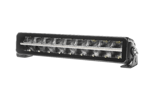 CONCERT LED Dual Row Bezel - Less Light Bar with White and Amber position light7 " - 20"3317SRH LightingSRH Lighting