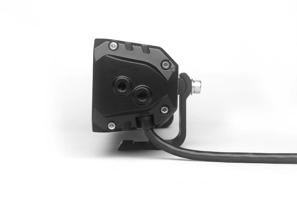 CONCERT LED Dual Row Bezel - Less Light Bar with White and Amber position light7 " - 20"3317SRH LightingSRH Lighting