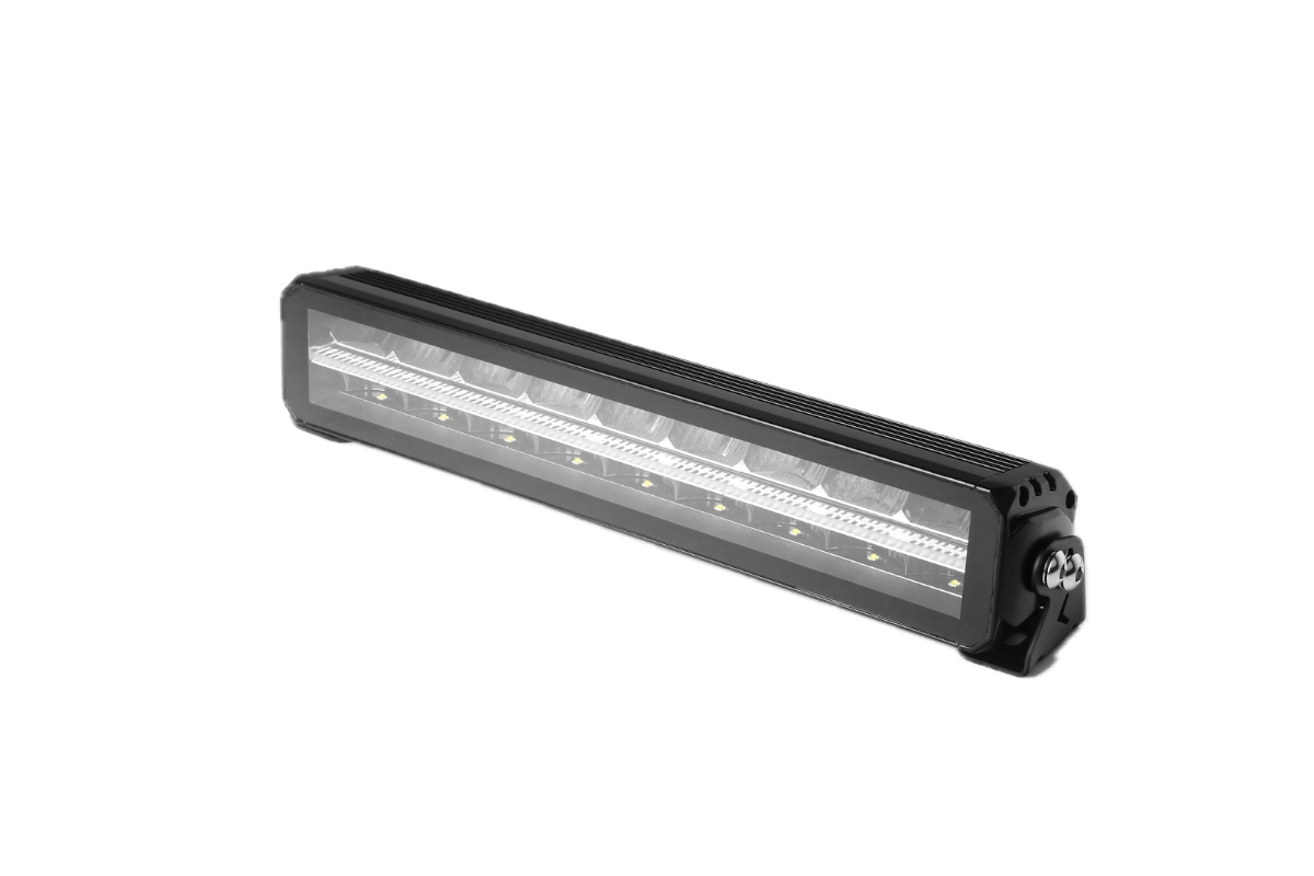 CONCERT LED Dual Row Bezel - Less Light Bar with White and Amber position light7 " - 20"3317SRH LightingSRH Lighting