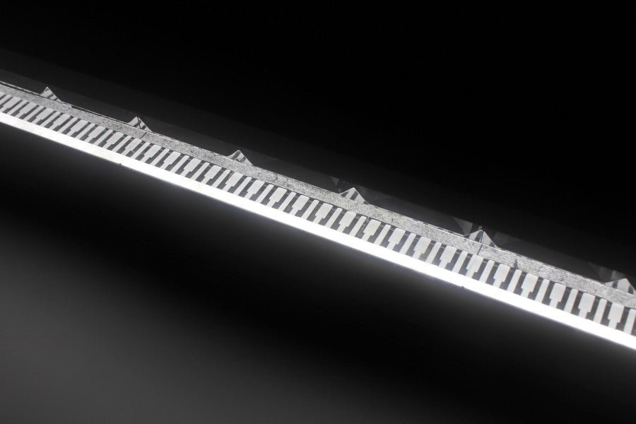 CONCERT LED Dual Row Bezel - Less Light Bar with White and Amber position light7 " - 20"3317SRH LightingSRH Lighting