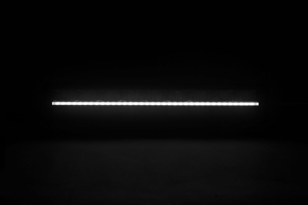 CONCERT LED Dual Row Bezel - Less Light Bar with White and Amber position light7 " - 20"3317SRH LightingSRH Lighting