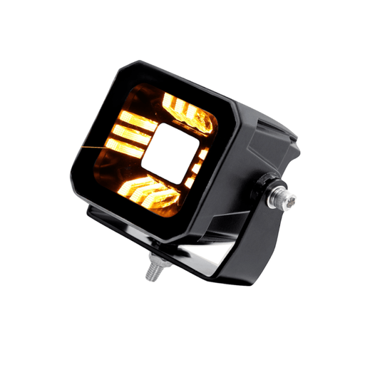 CUBE with amber white position part of the VERTEX seriesWork light with position2033WSRH LightingSRH Lighting