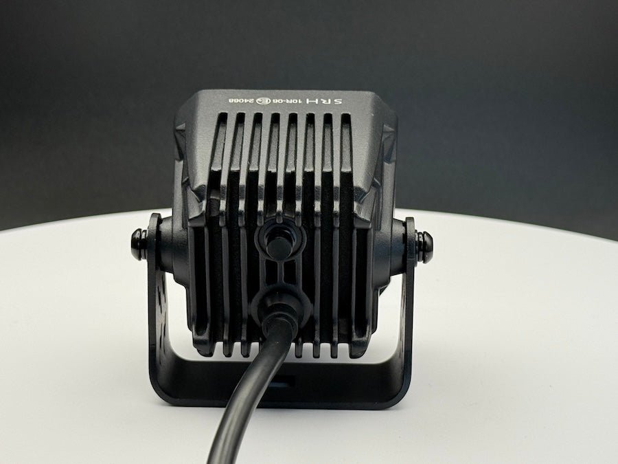 CUBE with amber white position part of the VERTEX seriesWork light with position2033WSRH LightingSRH Lighting