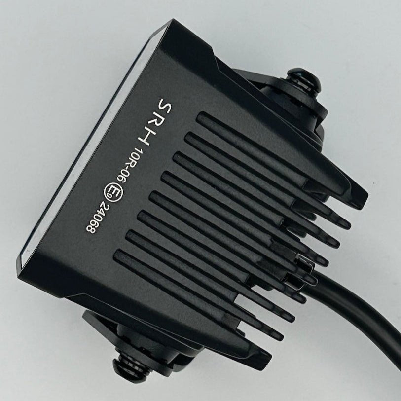 CUBE with amber white position part of the VERTEX seriesWork light with position2033WSRH LightingSRH Lighting