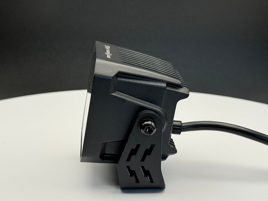 CUBE with amber white position part of the VERTEX seriesWork light with position2033WSRH LightingSRH Lighting