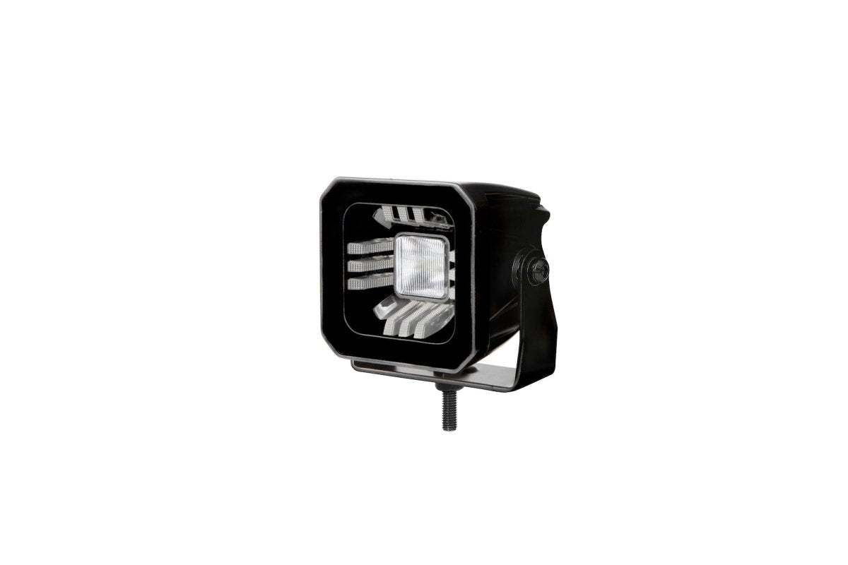 CUBE with amber white position part of the VERTEX seriesWork light with position2033WSRH LightingSRH Lighting
