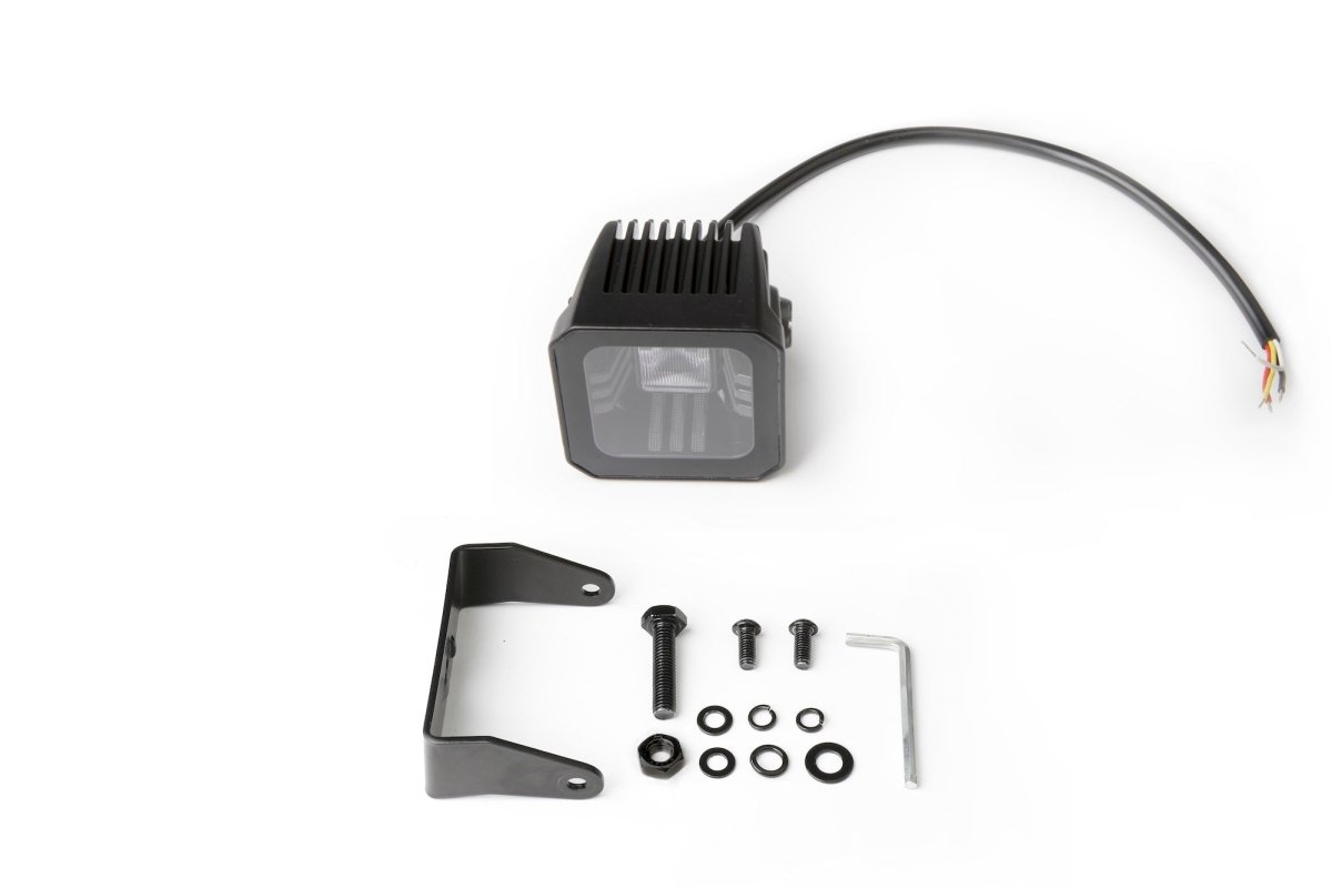 CUBE with amber white position part of the VERTEX seriesWork light with position2033WSRH LightingSRH Lighting