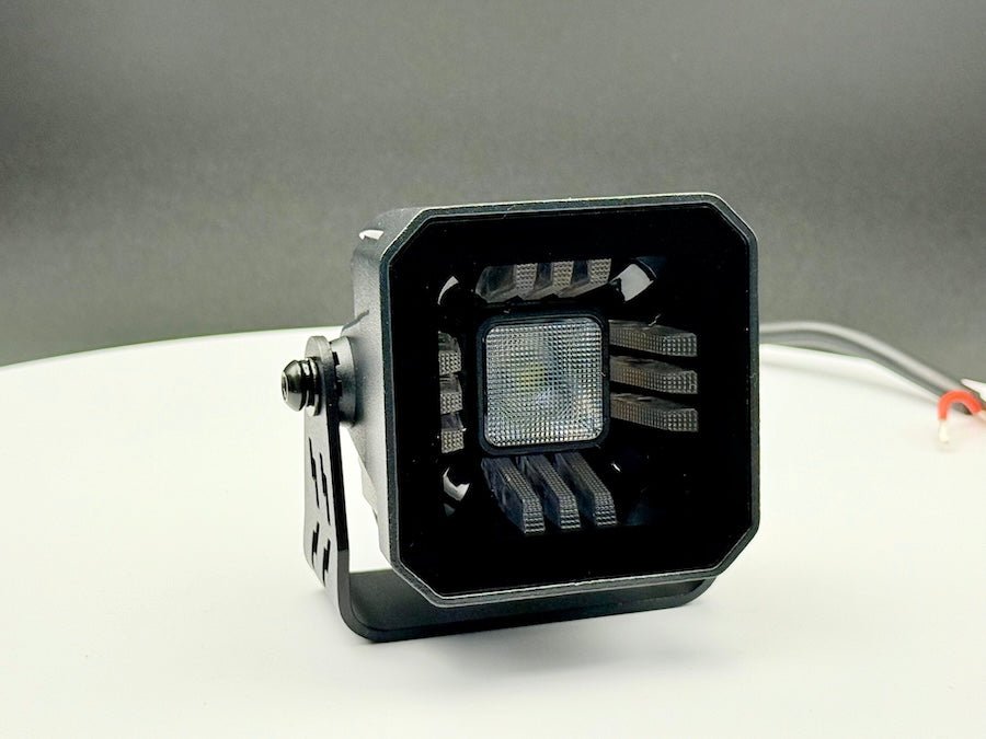 CUBE with amber white position part of the VERTEX seriesWork light with position2033WSRH LightingSRH Lighting