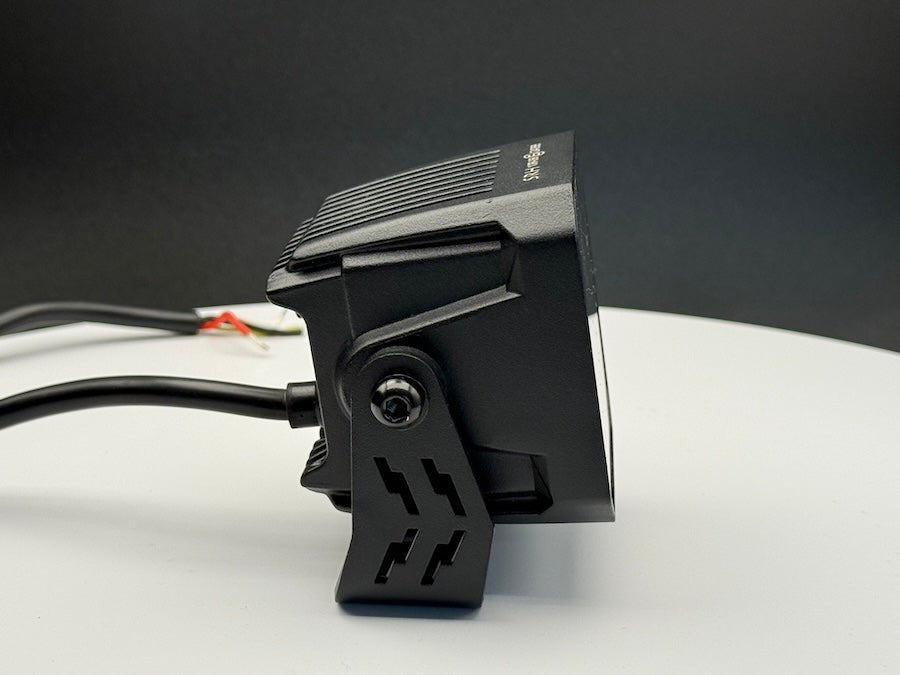 CUBE with amber white position part of the VERTEX seriesWork light with position2033WSRH LightingSRH Lighting