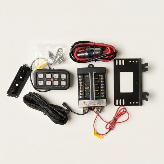 Digital / Programmable Switch Panel ControllerAccessorySW6BTSRH LightingSRH Lighting