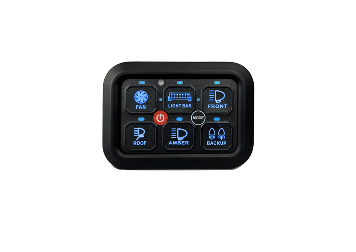 Digital / Programmable Switch Panel ControllerAccessorySW6BTSRH LightingSRH Lighting