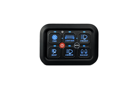 Digital / Programmable Switch Panel ControllerAccessorySW6BTSRH LightingSRH Lighting