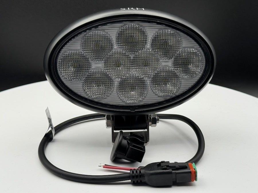 Dual mount oval work light 50w 4,500lmDual Mount work light0901 - 50 - DTSRH LightingSRH Lighting
