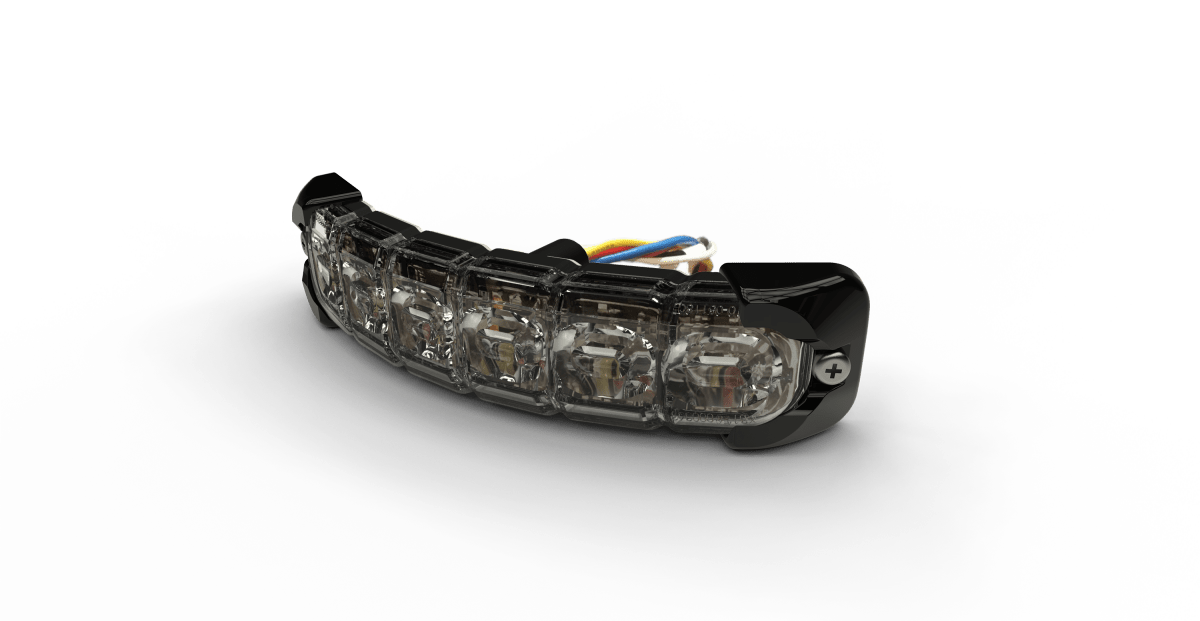 Ecco ED3794 ULTRAFLEX SERIES hazard waring lightLED warning lightED3794AWEccoSRH Lighting