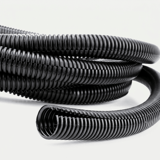 Flexible and Flame Retardant Corrugated Split Conduit for Cable ProtectionAccessorySRH LightingSRH Lighting