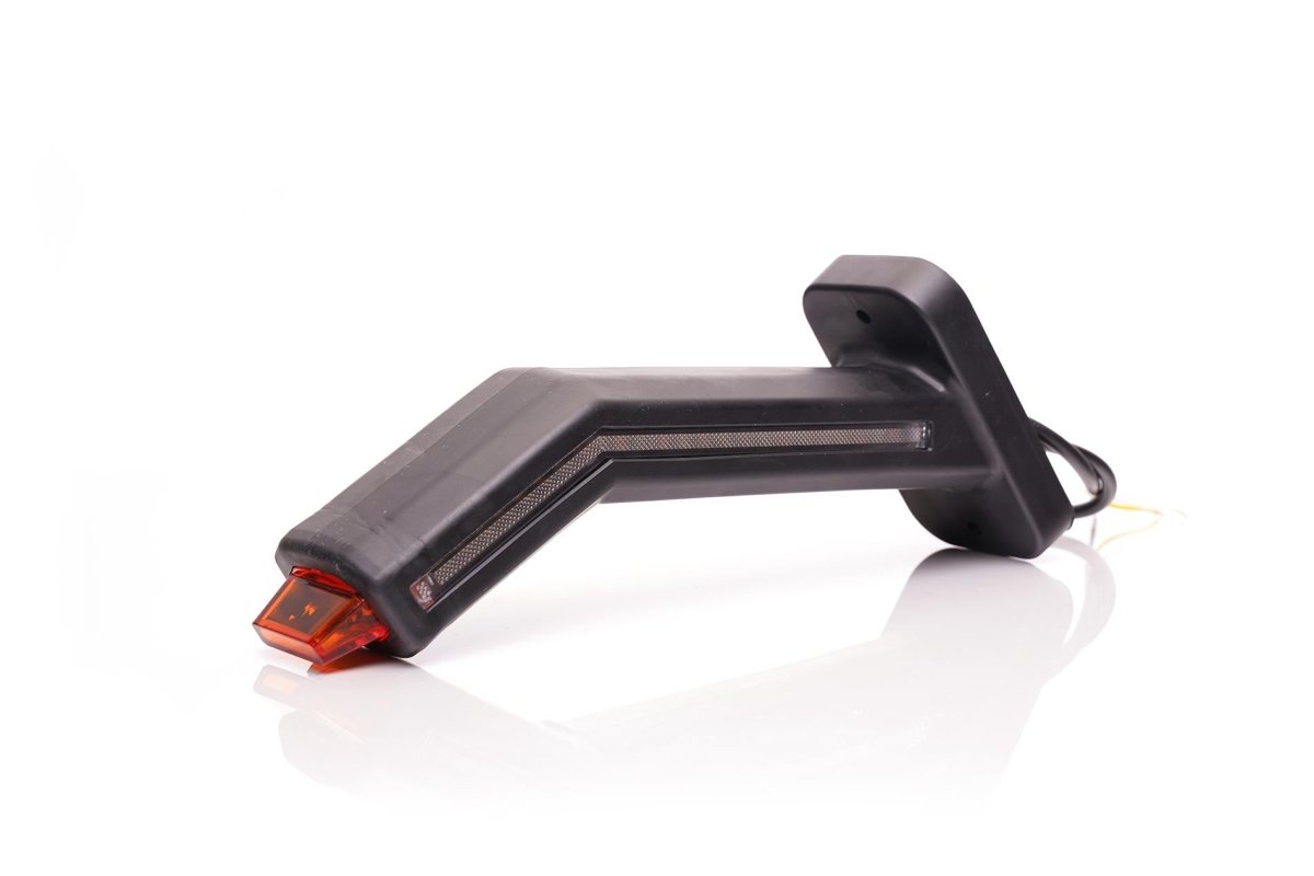 Front - rear end - outline and side marker lamp with side indicatorLED Outline marker light2074 PWASSRH Lighting