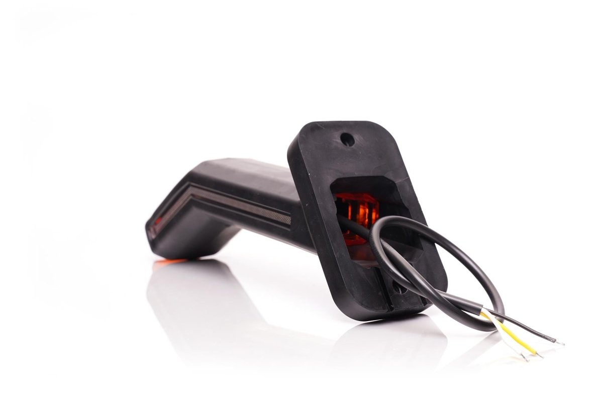 Front - rear end - outline and side marker lamp with side indicatorLED Outline marker light2074 PWASSRH Lighting
