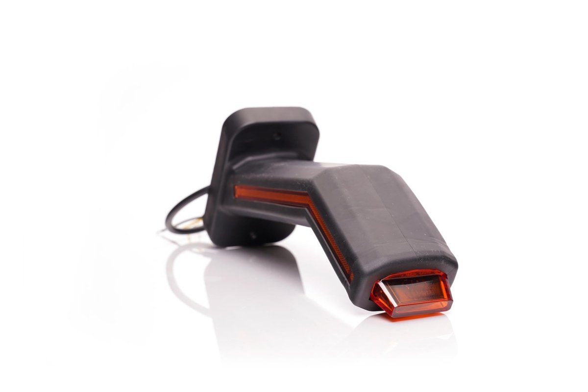 Front - rear end - outline and side marker lamp with side indicatorLED Outline marker light2074 PWASSRH Lighting