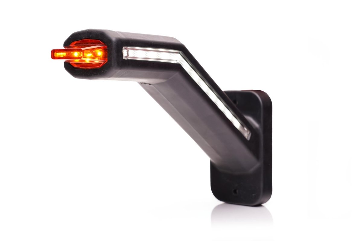 Front - rear end - outline and side marker lamp with side indicatorLED Outline marker light2074 PWASSRH Lighting