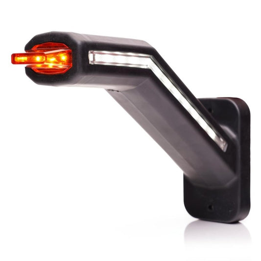 Front - rear end - outline and side marker lamp with side indicatorLED Outline marker light2074 LWASSRH Lighting