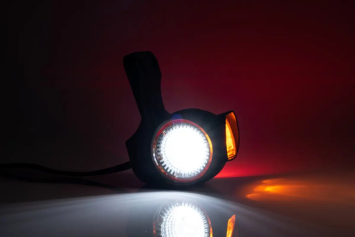 FT - 140 F LED Front - rear end - outline and side marker lampLED Outline marker lightFT - 140 F P LEDFristomSRH Lighting