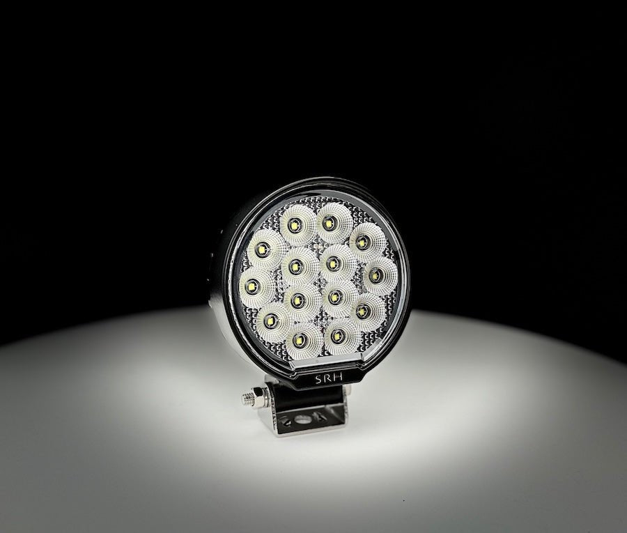 GP Series round LED work light 42w 19 - 32vGP Series Work Light0706 - 3 - 42SRH LightingSRH Lighting