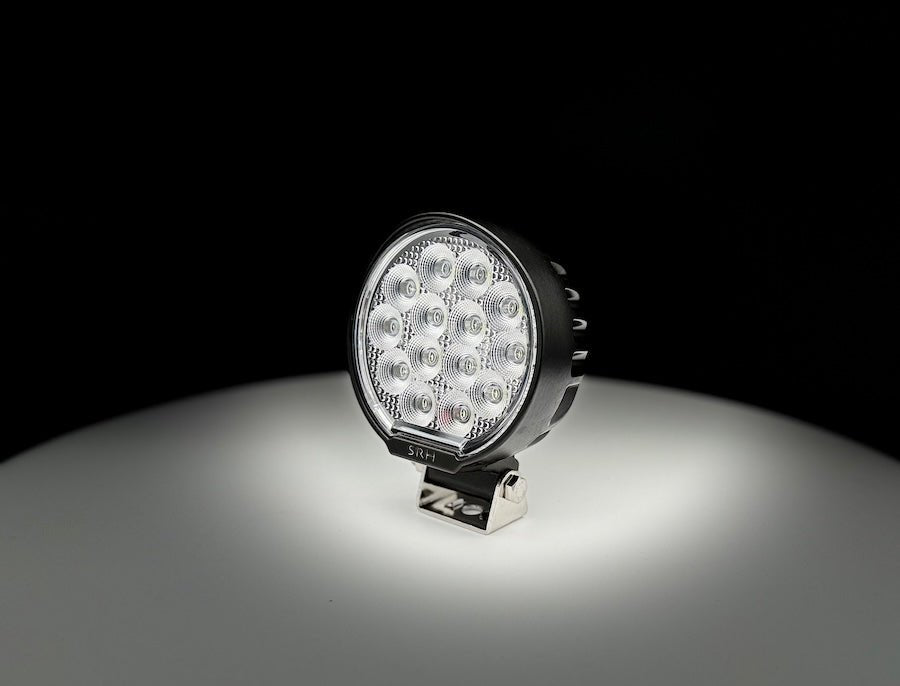 GP Series round LED work light 42w 19 - 32vGP Series Work Light0706 - 3 - 42SRH LightingSRH Lighting