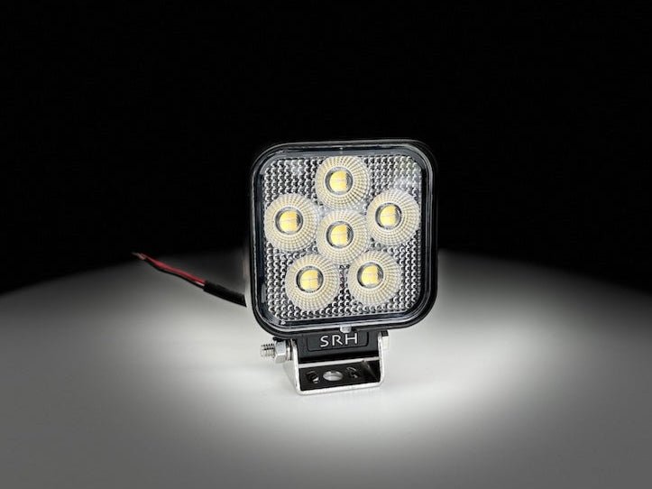 GP Series square LED work light 24w 19 - 32vGP Series Work Light0806 - 24SRH LightingSRH Lighting