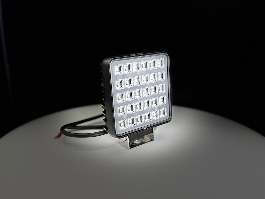 GP Series square LED work light 30w 19 - 32vGP Series Work Light0802 - 30SRH LightingSRH Lighting