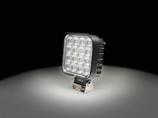 GP Series square LED work light 48w 19 - 32vGP Series Work Light0806 - 3 - 48SRH LightingSRH Lighting