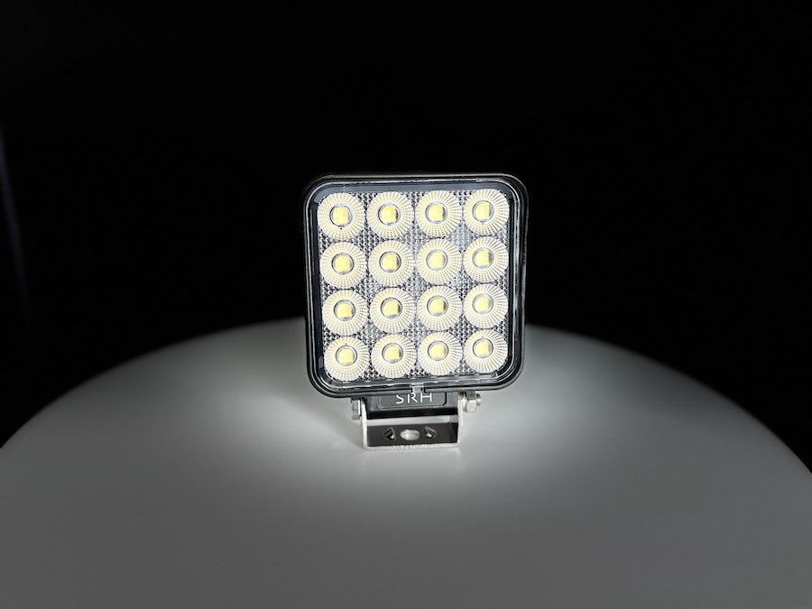 GP Series square LED work light 64w 19 - 32vGP Series Work Light0806 - 3 - 48SRH LightingSRH Lighting