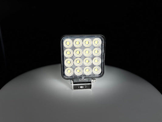 GP Series square LED work light 64w 19 - 32vGP Series Work Light0806 - 3 - 48SRH LightingSRH Lighting