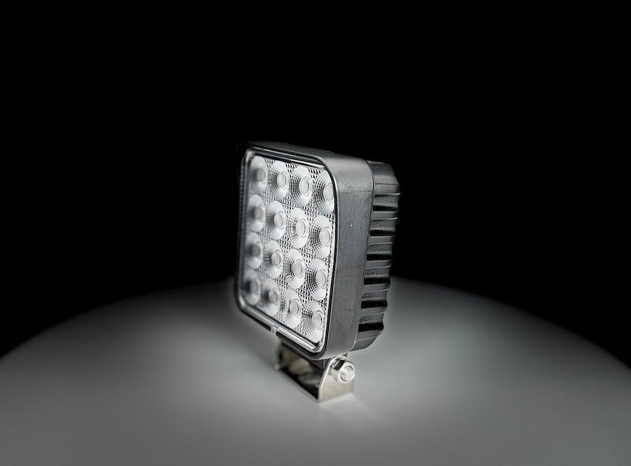 GP Series square LED work light 64w 19 - 32vGP Series Work Light0806 - 3 - 48SRH LightingSRH Lighting