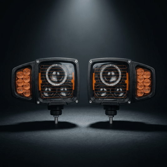 Heated Lens LED Headlight AssemblySRH LightingSRH Lighting