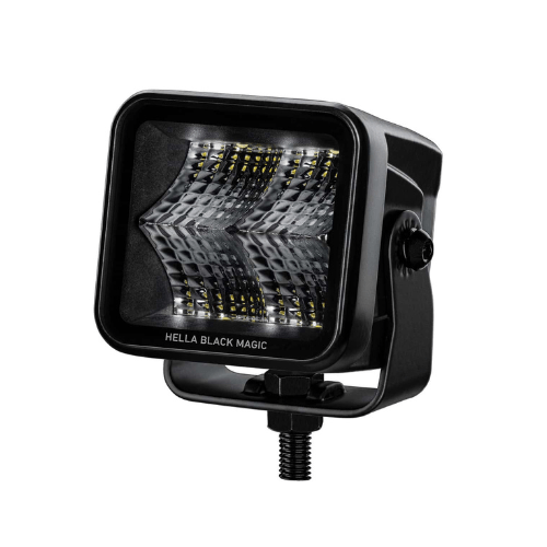 Hella Black Magic Cube Set + Harness 2.7 inch FloodDriving Light1FA 358 176 - 801HellaSRH Lighting