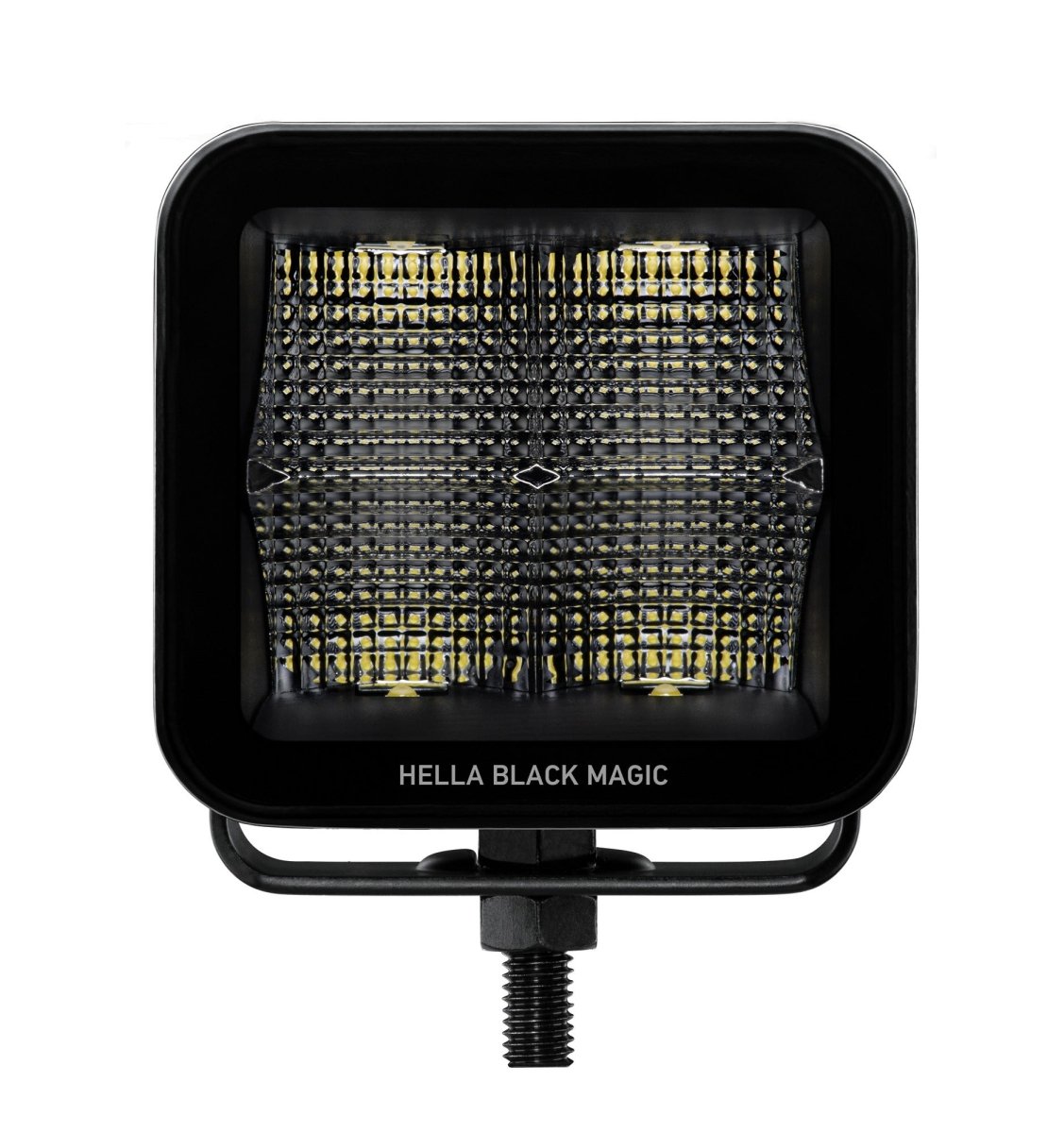 Hella Black Magic Cube Set + Harness 2.7 inch FloodDriving Light1FA 358 176 - 801HellaSRH Lighting