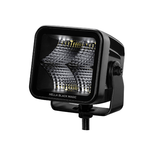 Hella Black Magic Cube Set + Harness 3.2 inchDriving Light1FA 358 176 - 811HellaSRH Lighting