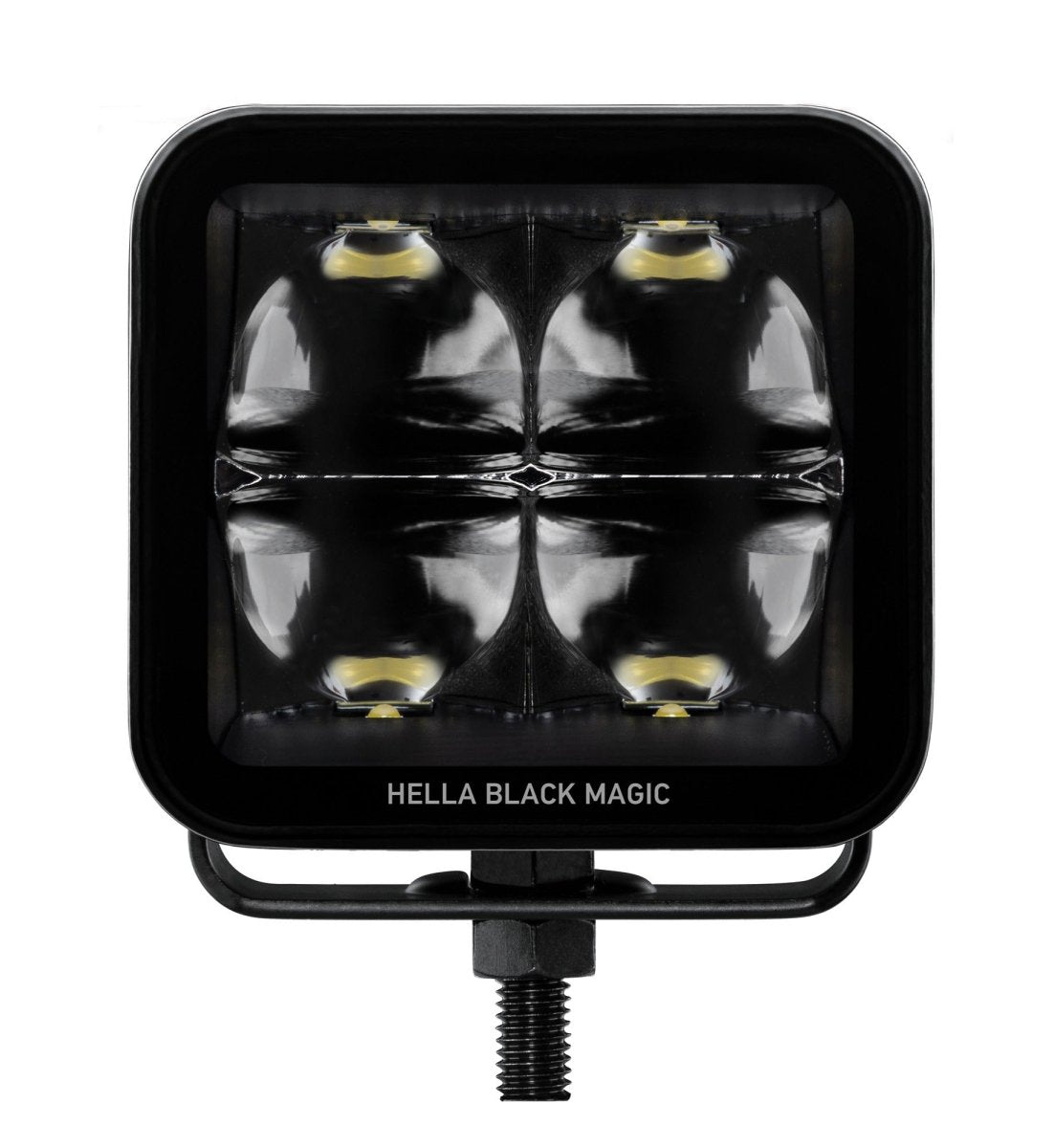 Hella Black Magic Cube Set + Harness 3.2 inchDriving Light1FA 358 176 - 821HellaSRH Lighting