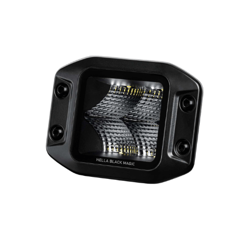 Hella Black Magic Cube Set + Harness 3.2 inchDriving Light1FA 358 176 - 831HellaSRH Lighting