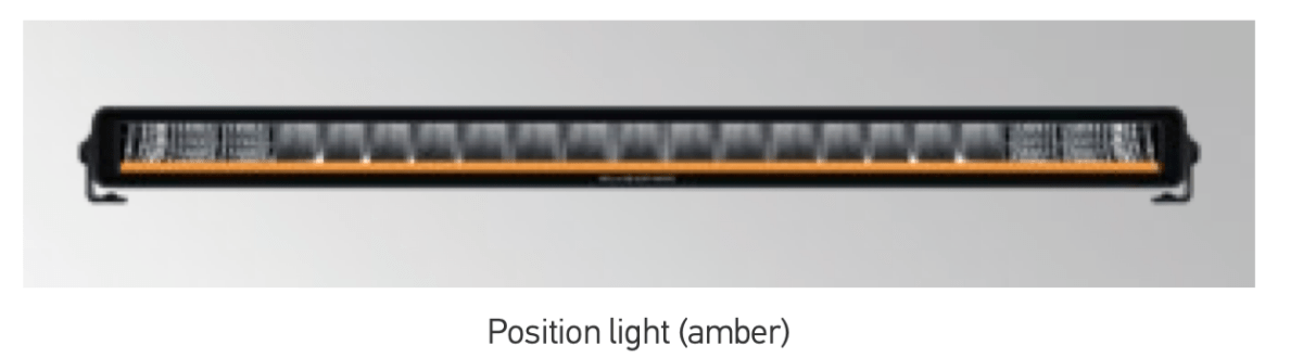 Hella Black Magic Edgeless Pro 20" with Boost and dual colour position light7 "- 20"1FJ 358 236-001HellaSRH Lighting