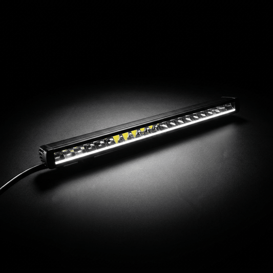 Hella Black Magic Edgeless Pro 32" light bar with dual colour position and Boost21 - 32"1FJ 358 236-011HellaSRH Lighting