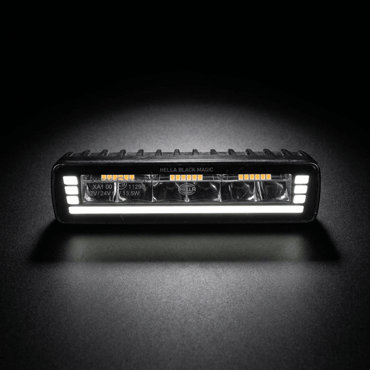 Hella Black Magic Edgeless Pro Mini Lightbar (7")7 "- 20"1FB 358 236-201HellaSRH Lighting