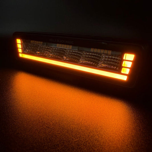 Hella Black Magic Edgeless Pro Mini Lightbar7 "1FB 358 236-201HellaSRH Lighting
