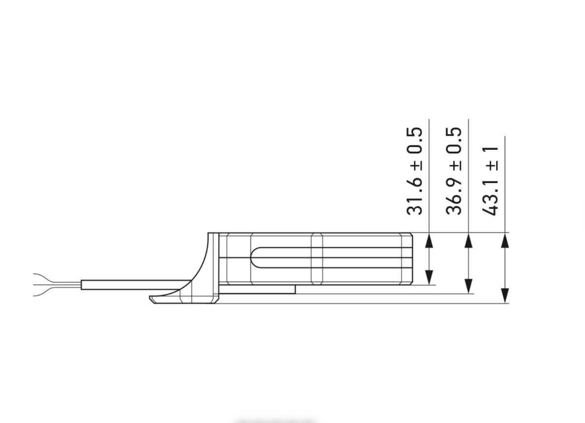 HELLA Corner Module 270 setLED warning light2XD 455 355 - 001HellaSRH Lighting