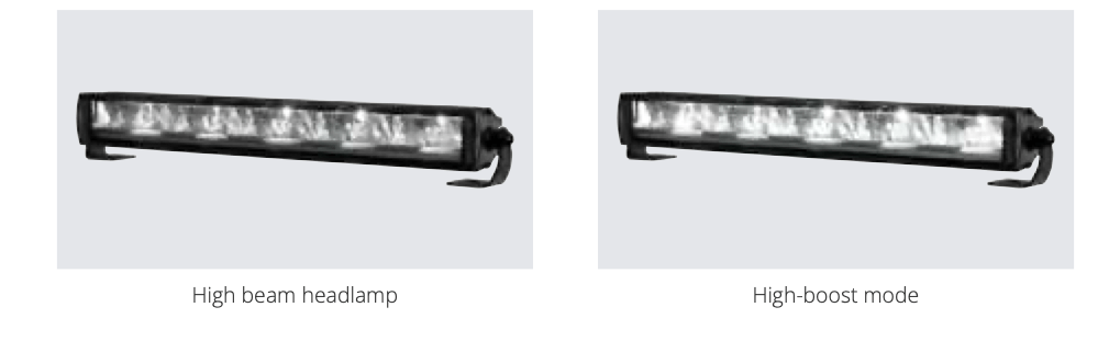 Hella LBE 2 490FL Driving light bar with strobesDual function driving light bar1FE 357 666 - 031HellaSRH Lighting