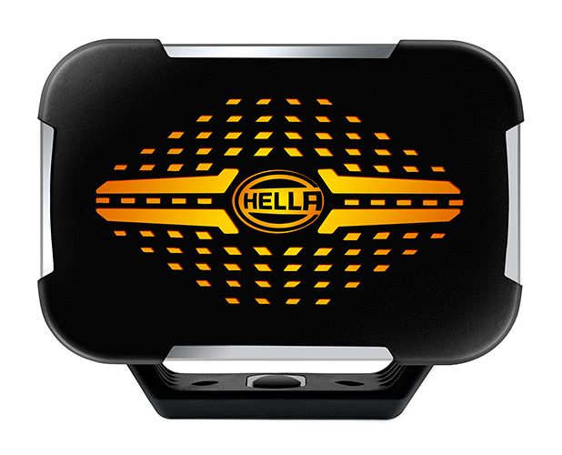 Hella Valuefit Blade Rectangular 9 in. Upright MountDriving Light1FJ 357 199 - 001HellaSRH Lighting