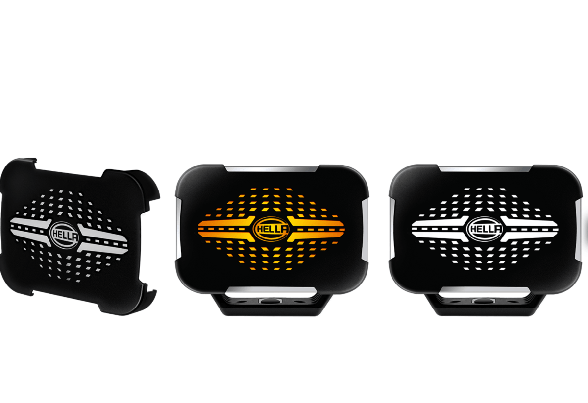 Hella Valuefit Blade Rectangular 9 in. Upright MountDriving Light1FJ 357 199 - 001HellaSRH Lighting